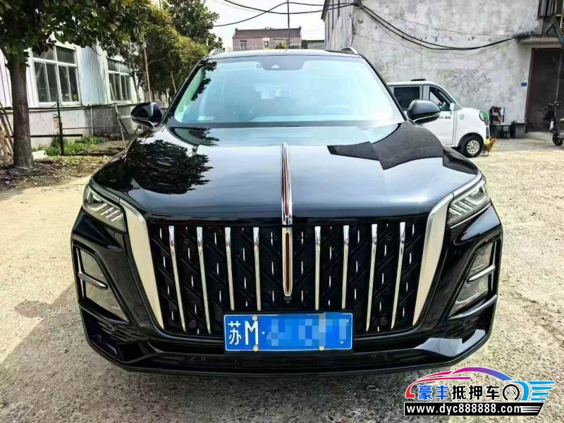 23年红旗HS5轿车抵押车出售