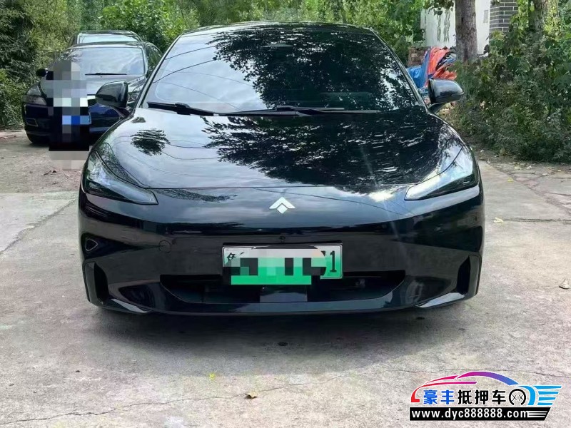 23年埃安昊铂轿车抵押车出售