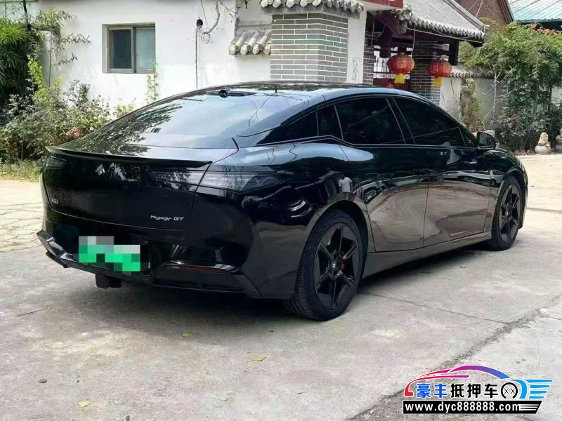23年埃安昊铂轿车抵押车出售