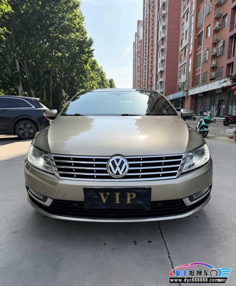 15年大众CC轿车抵押车出售