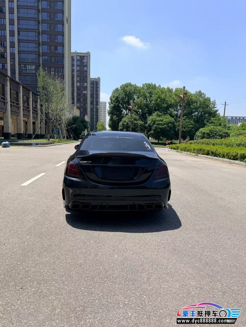 18年奔驰C级AMG轿车抵押车出售