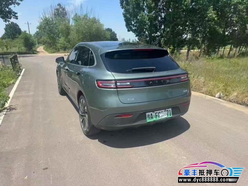 22年华为问界轿车抵押车出售