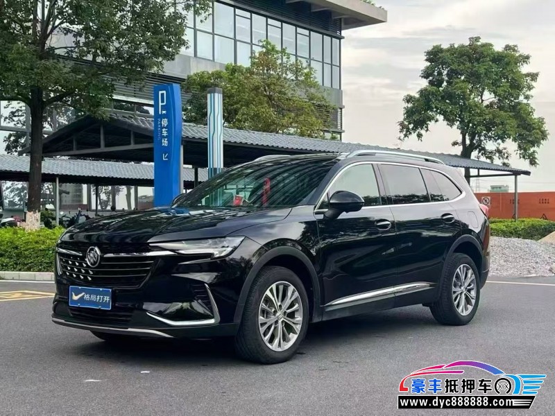 22年别克昂科威轿车抵押车出售