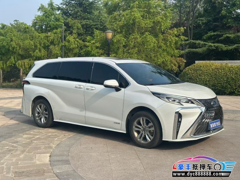 23年丰田塞纳MPV抵押车出售