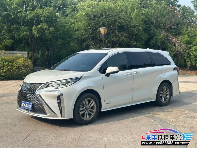 23年丰田塞纳MPV抵押车出售