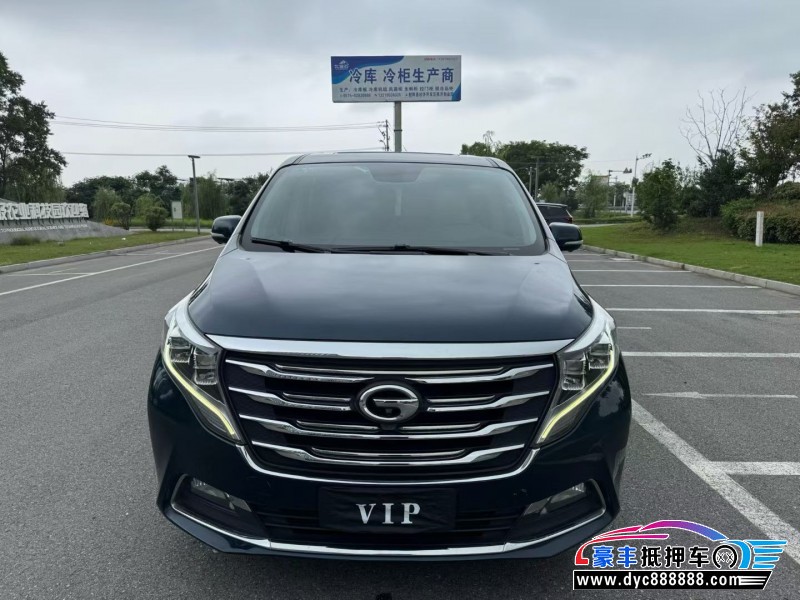 抵押车出售20年传祺GM8MPV