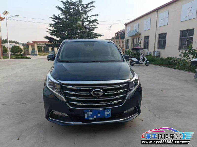 抵押车出售20年传祺M8MPV