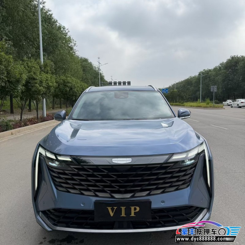 抵押车出售23年吉利博越SUV
