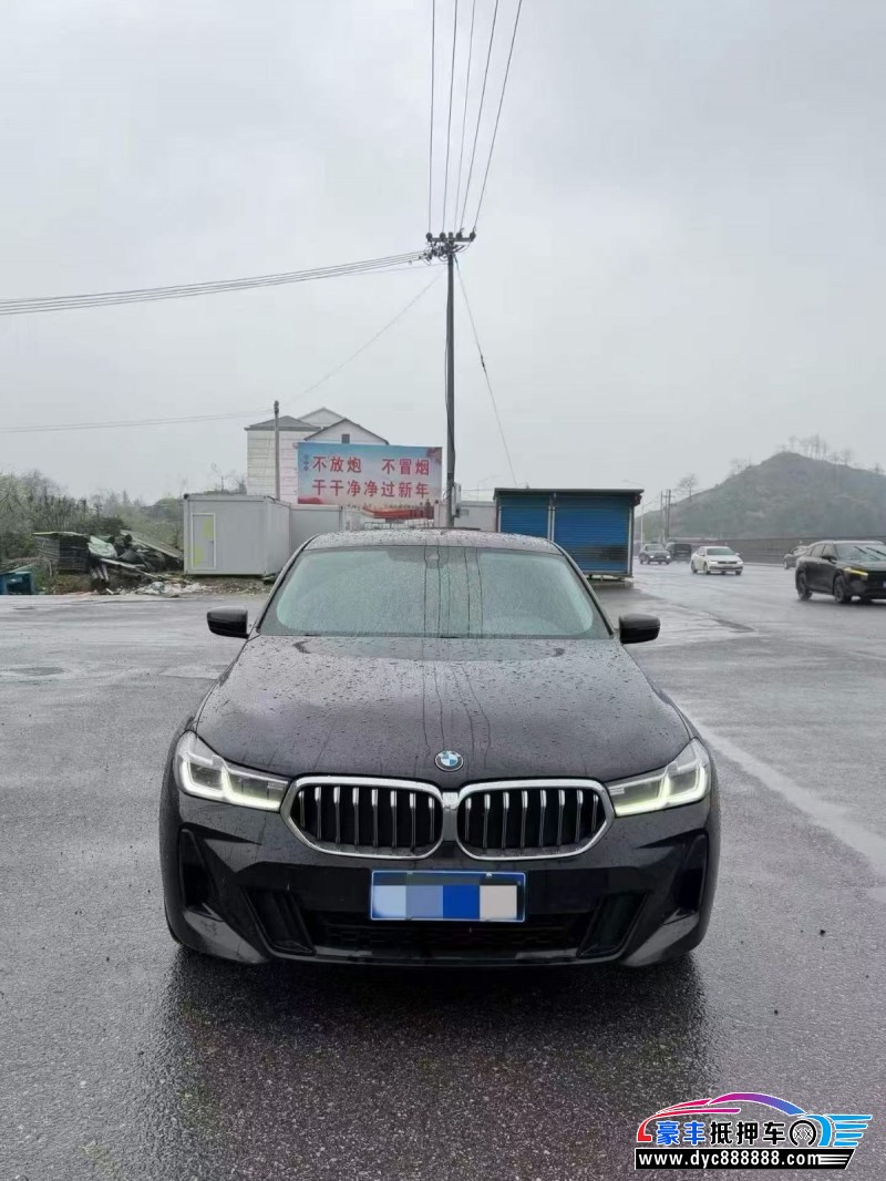抵押车出售23年宝马6系GT轿车