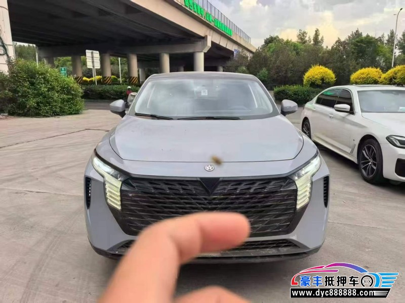 22年启辰大V轿车抵押车出售