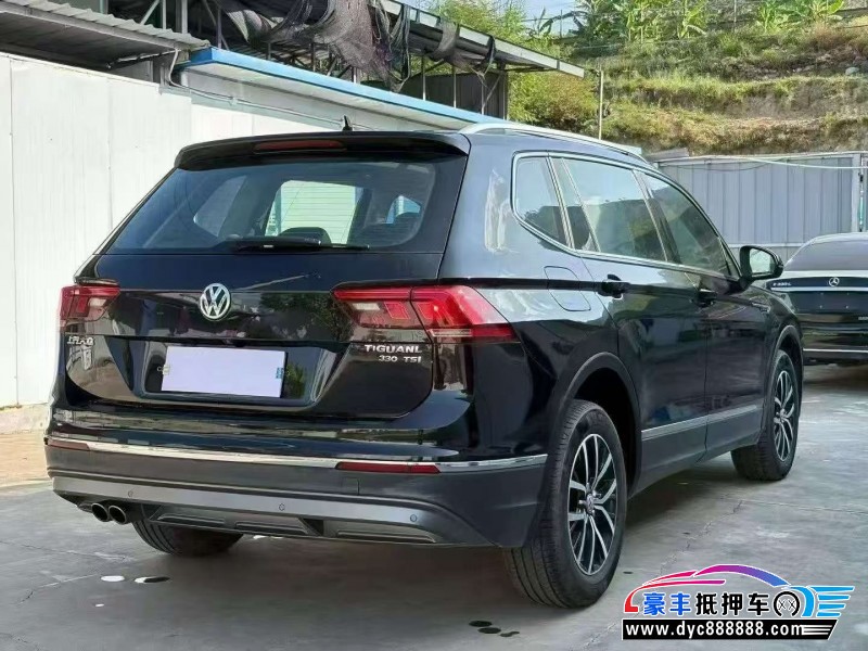 19年大众途观L轿车抵押车出售