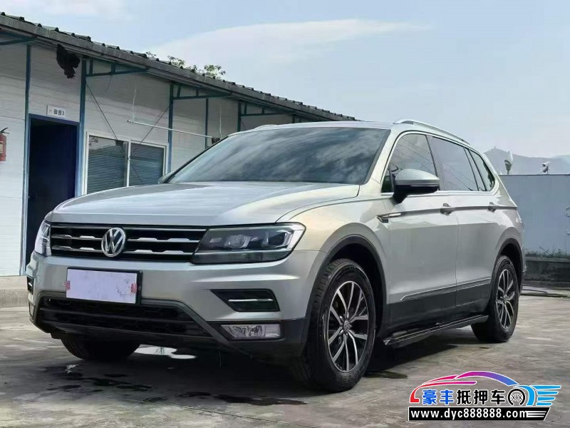 18年大众途观L轿车抵押车出售