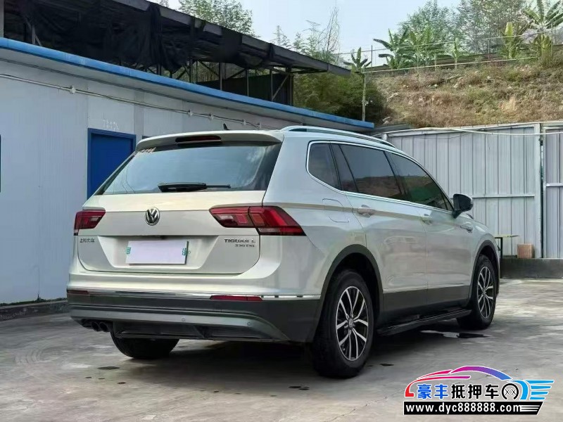 18年大众途观L轿车抵押车出售