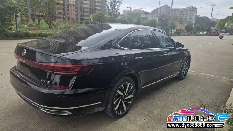 22年大众帕萨特轿车抵押车出售