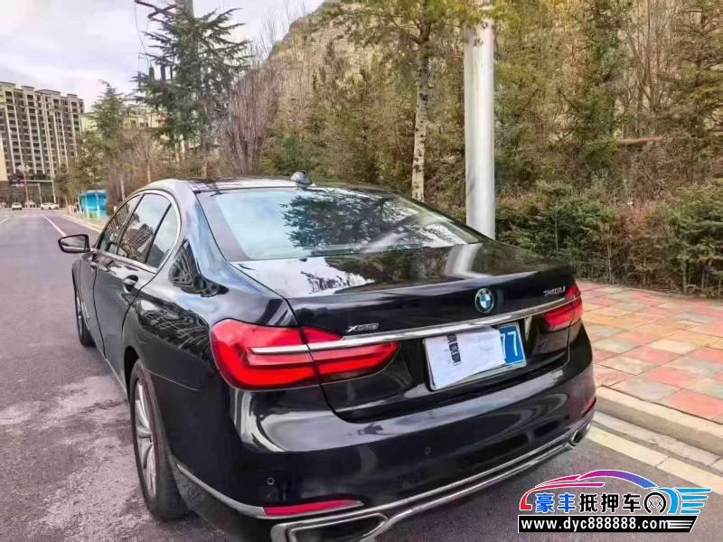 18年宝马7系轿车抵押车出售