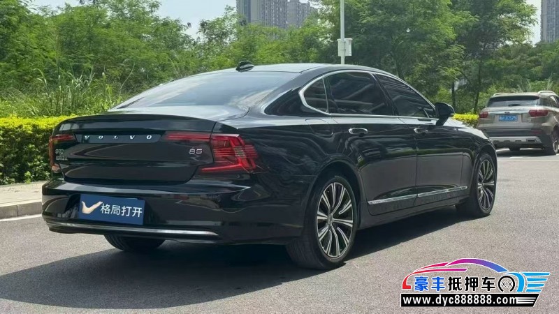 21年沃尔沃S90轿车抵押车出售