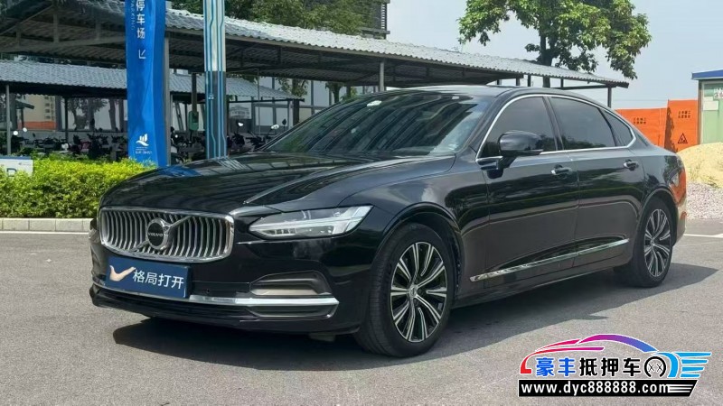 21年沃尔沃S90轿车抵押车出售