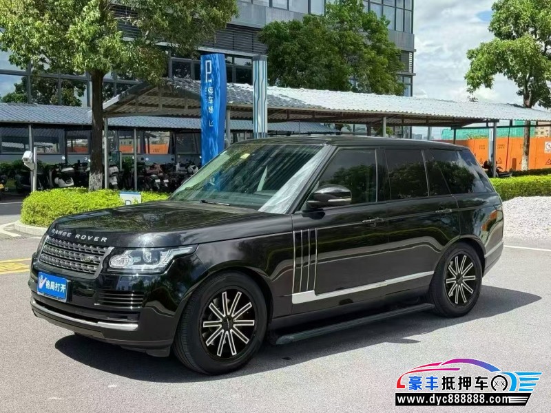 18年路虎揽胜行政轿车抵押车出售