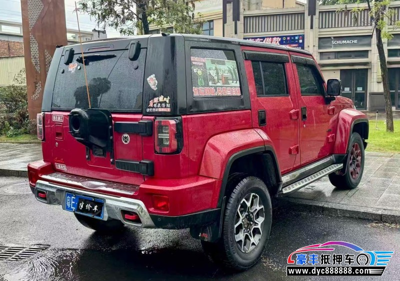 19年北京BJ40轿车抵押车出售