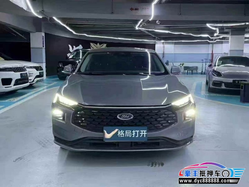 抵押车出售25年福特蒙迪欧轿车