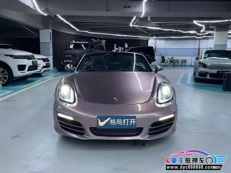抵押车出售14年保时捷Boxster轿车