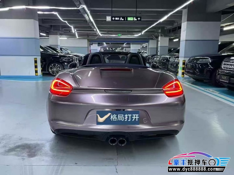 14年保时捷Boxster轿车抵押车出售