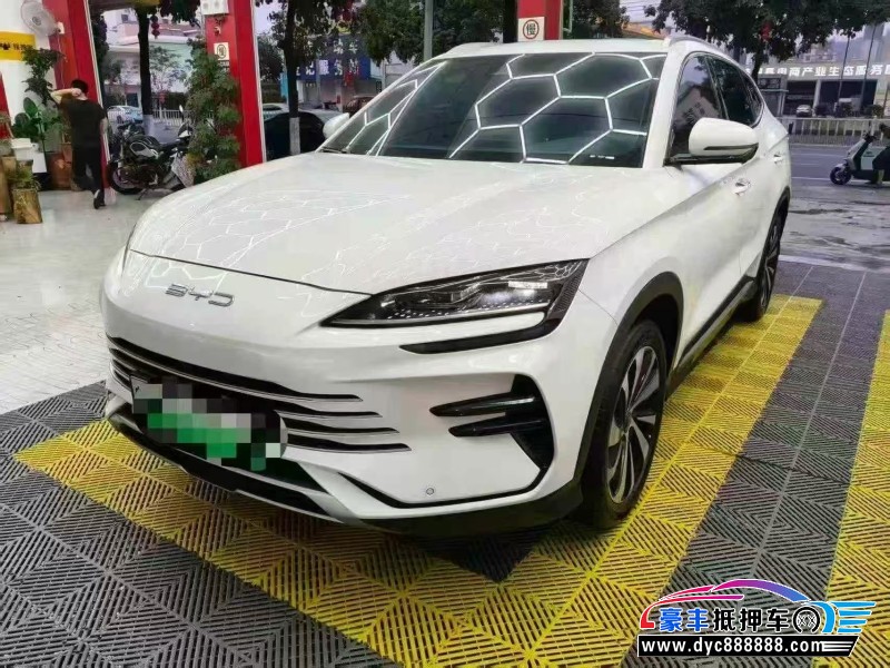 23年比亚迪宋轿车抵押车出售