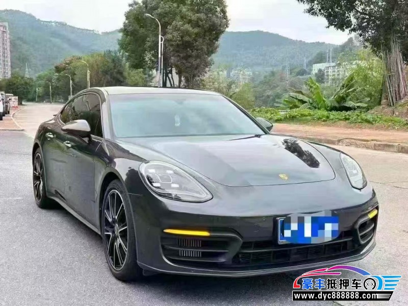 22年保时捷帕纳梅拉轿车抵押车出售