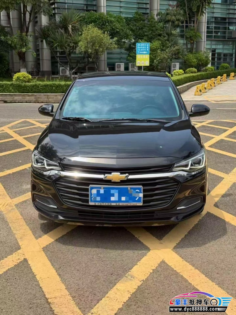 抵押车出售21年雪佛兰科鲁泽轿车