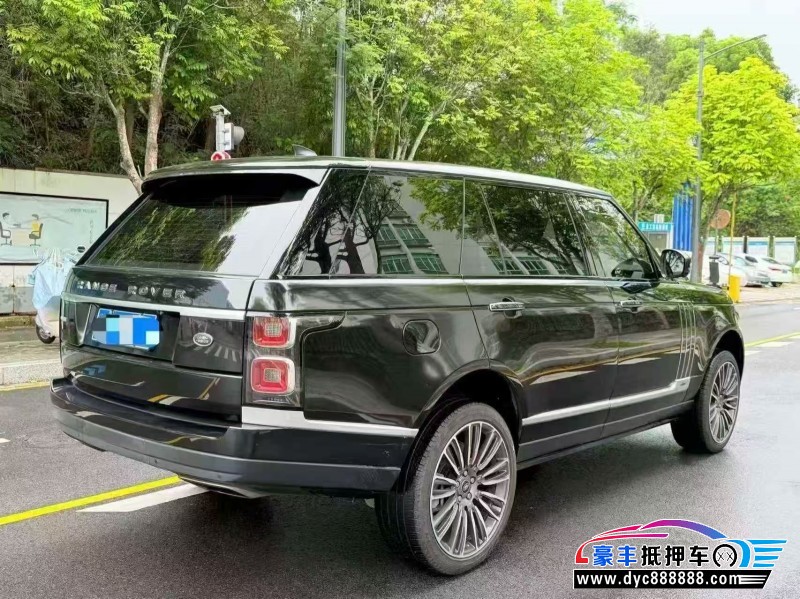 19年路虎揽胜行政轿车抵押车出售