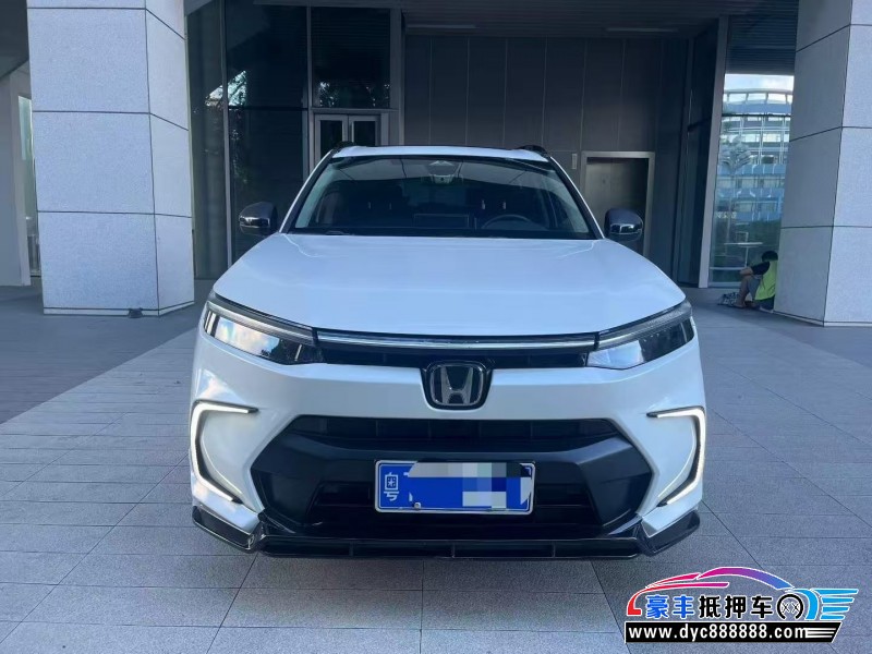 抵押车出售23年本田皓影轿车