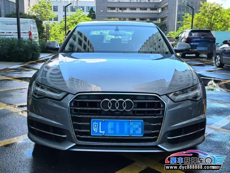 抵押车出售18年奥迪A6L轿车
