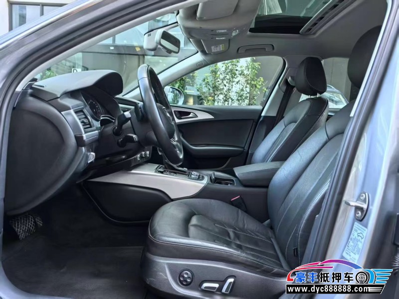 18年奥迪A6L轿车抵押车出售