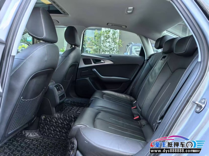 18年奥迪A6L轿车抵押车出售