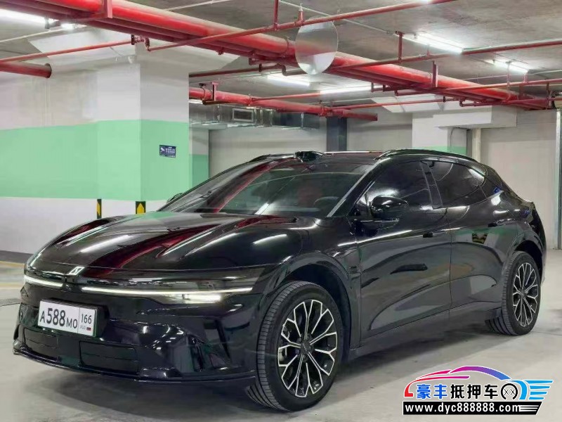 25年极氪007轿车抵押车出售