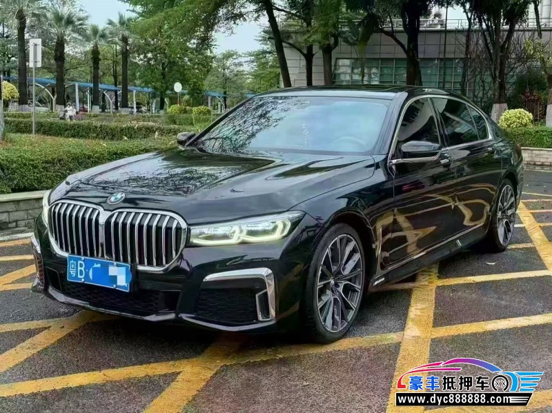 19年宝马7系轿车抵押车出售