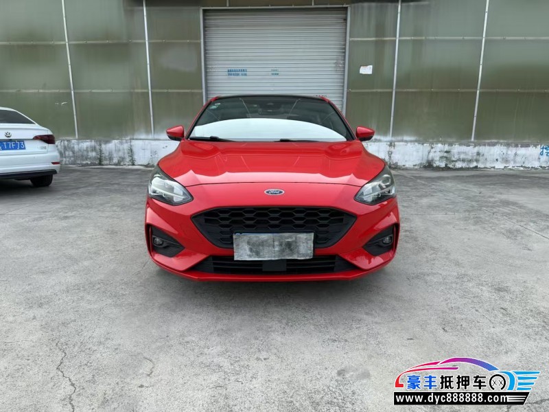 抵押车出售19年福特福克斯轿车