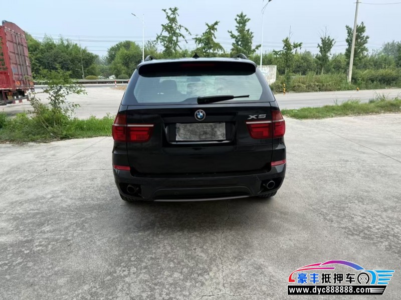 13年宝马X5SUV抵押车出售