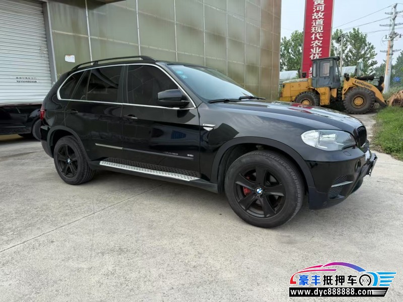 13年宝马X5SUV抵押车出售