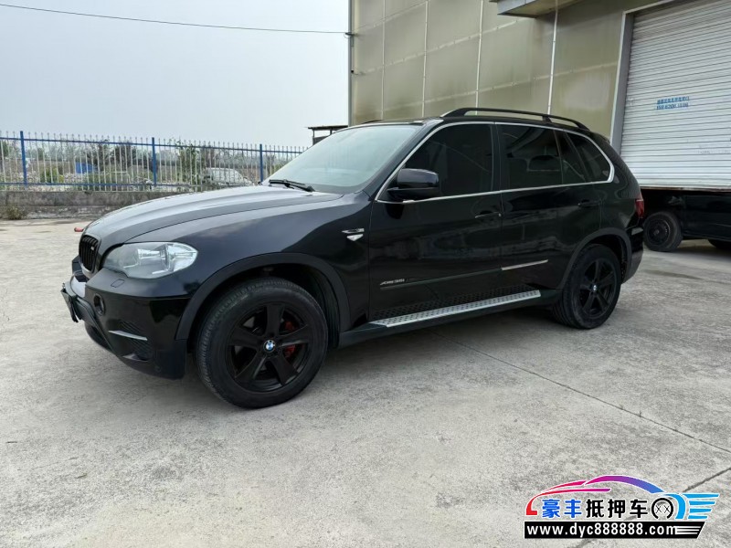 13年宝马X5SUV抵押车出售