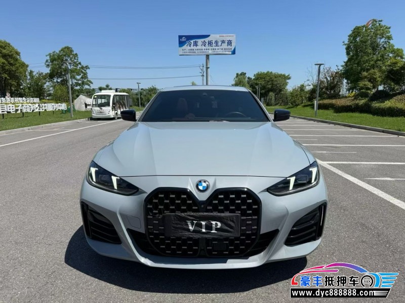25年宝马4系轿车抵押车出售