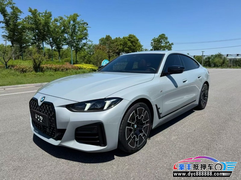 25年宝马4系轿车抵押车出售