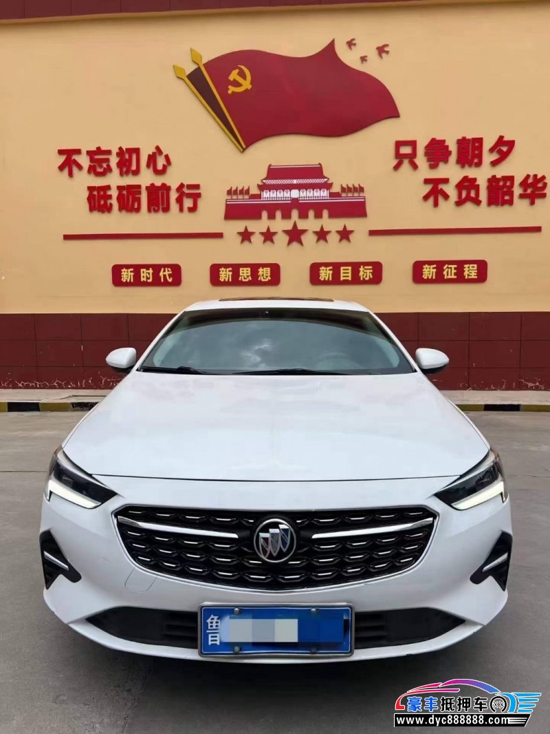 抵押车出售22年别克君威轿车