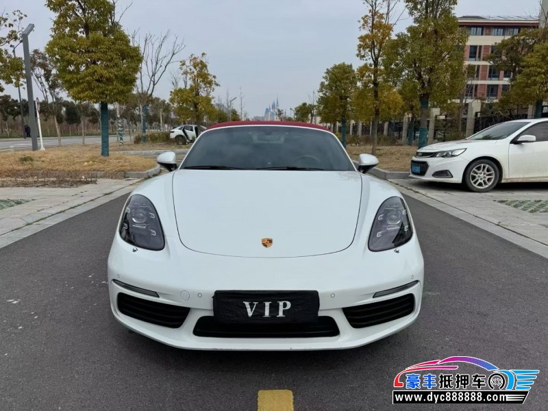23年保时捷718轿车抵押车出售