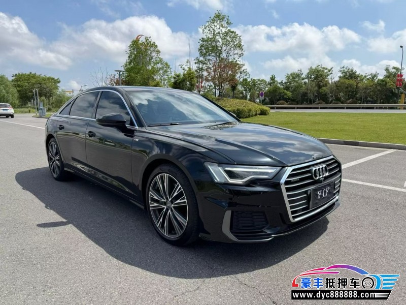 21年奥迪A6L轿车抵押车出售