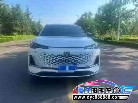 24年长安长安CS55轿车抵押车出售