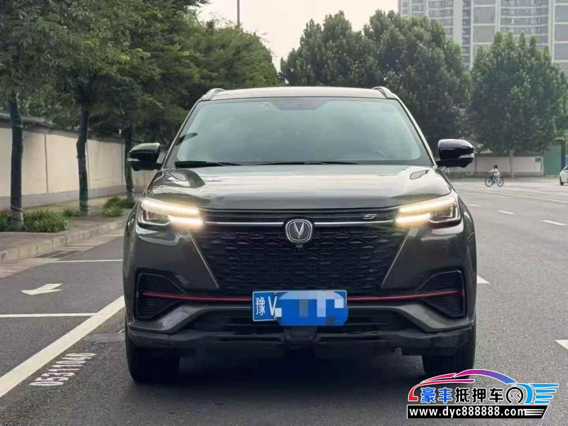 21年长安长安CS55轿车抵押车出售