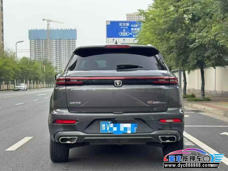 21年长安长安CS55轿车抵押车出售