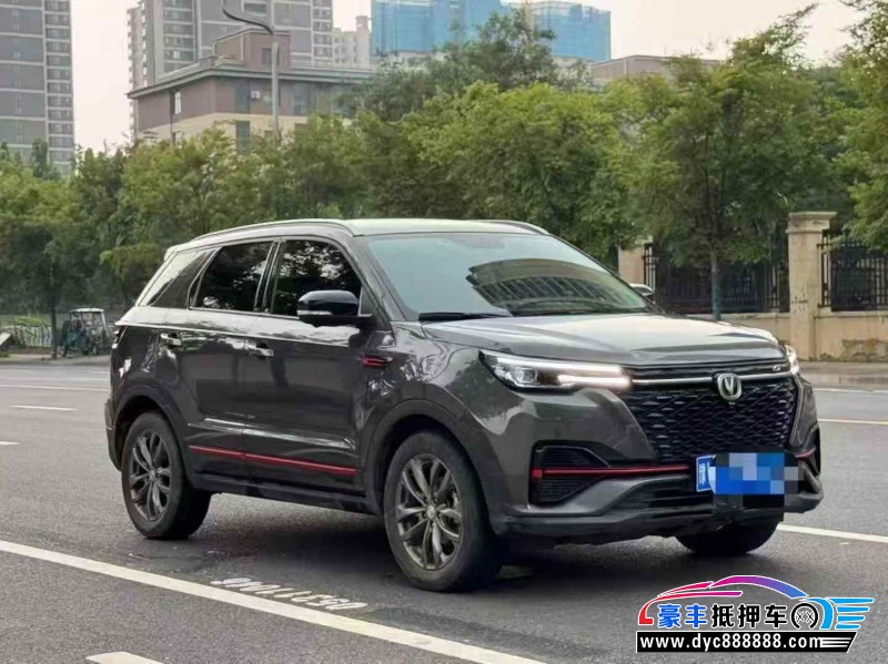 21年长安长安CS55轿车抵押车出售