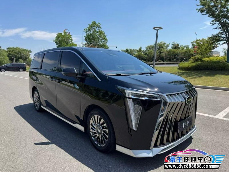 24年传祺M8MPV抵押车出售